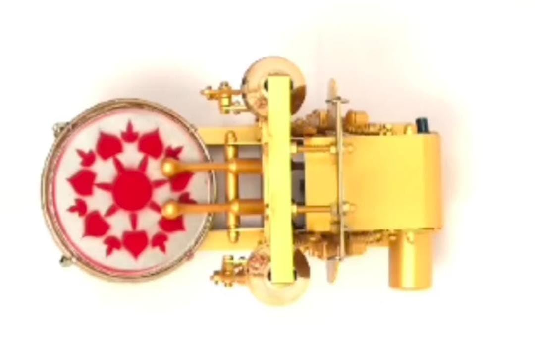 Akshar Tabla Mart Small Size Electric Aarti Machine For Small Temple And Home Office And Best For Gift Giving - Image 6 thumbnail