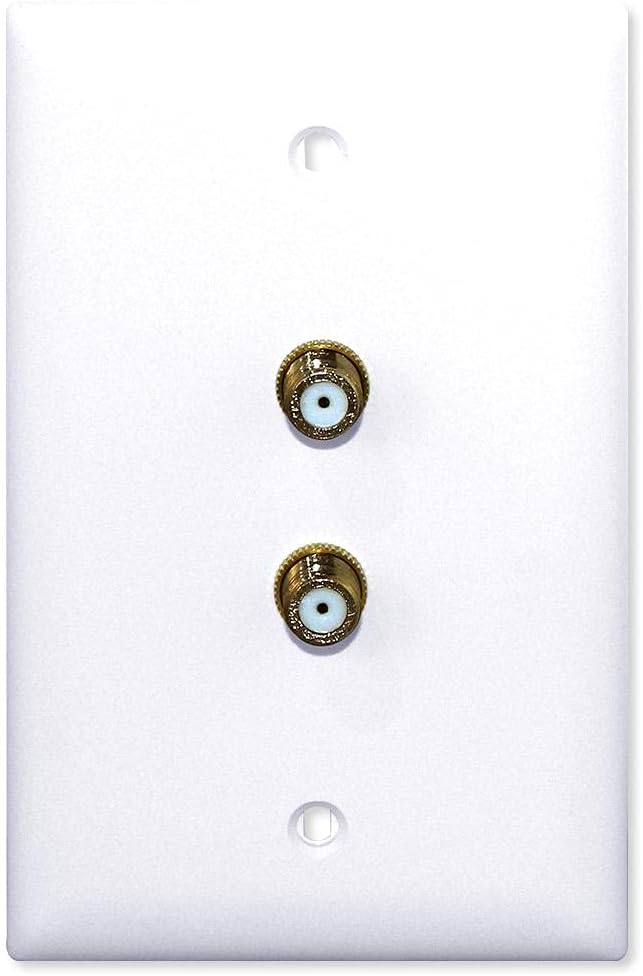 Special Advanced Dynamics ADSWP1 White Splitter Or Wallplate Pro Original - White Discount 70% Advanced Dynamics ADSWP1 White Splitter Or Wallplate Pro Original - White