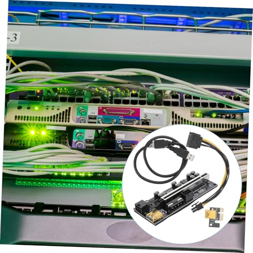 Adaptador PCI-E DOITOOL elimina fallos de conexión en tarjeta de expansión para minería 4