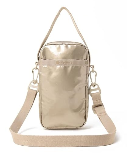 [レスポートサック] 公式 ショルダーバッグ MINI PHONE CROSSBODY/3505 レディース シャンパングリッター