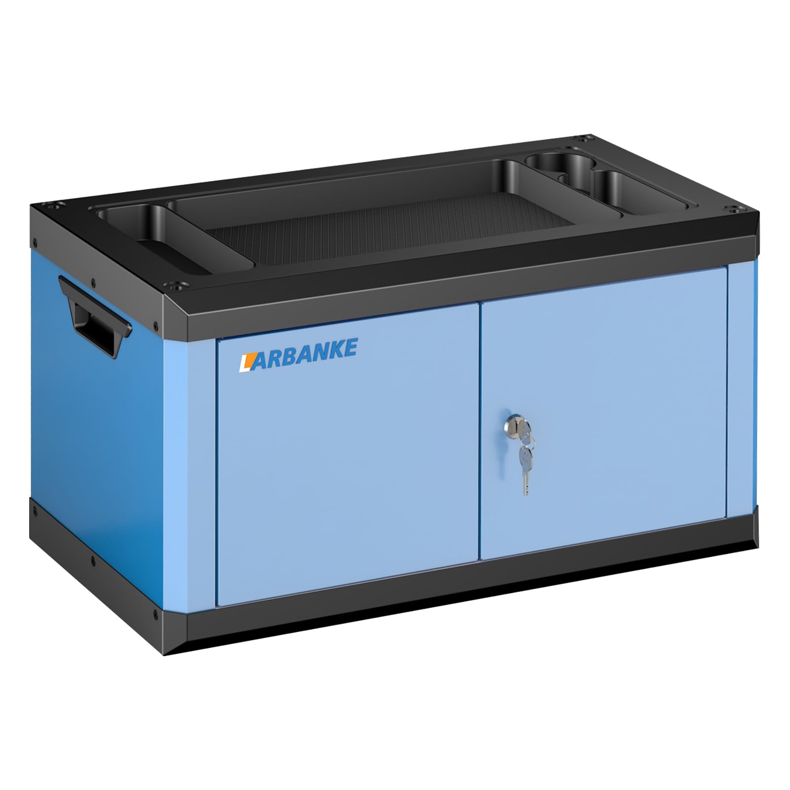 ビーズシェルバンブーBOX ② L Amazon.com: LARBANKE Heavy-Duty Lockable Double-Door Tool Box with
