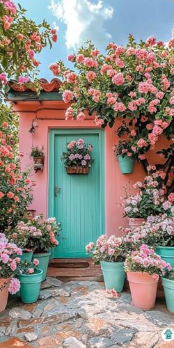 G , qp lp S, DIY G fW^G Lbg ȒP ŃyCglLbg hG  ANʊG̋MtH| |phCeA Ǐ j̑蕨 50x100cm (t[X) i-455