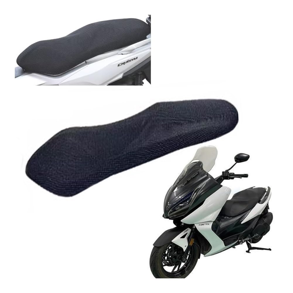 Coprisella per moto sportiva Moto Protezione Solare Traspirante Mesh Cuscino Coprisedile Per 350E 350e 350D 350M 250 D