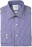 Eagle Men's Regular-Fit Non-Iron Striped Shirt