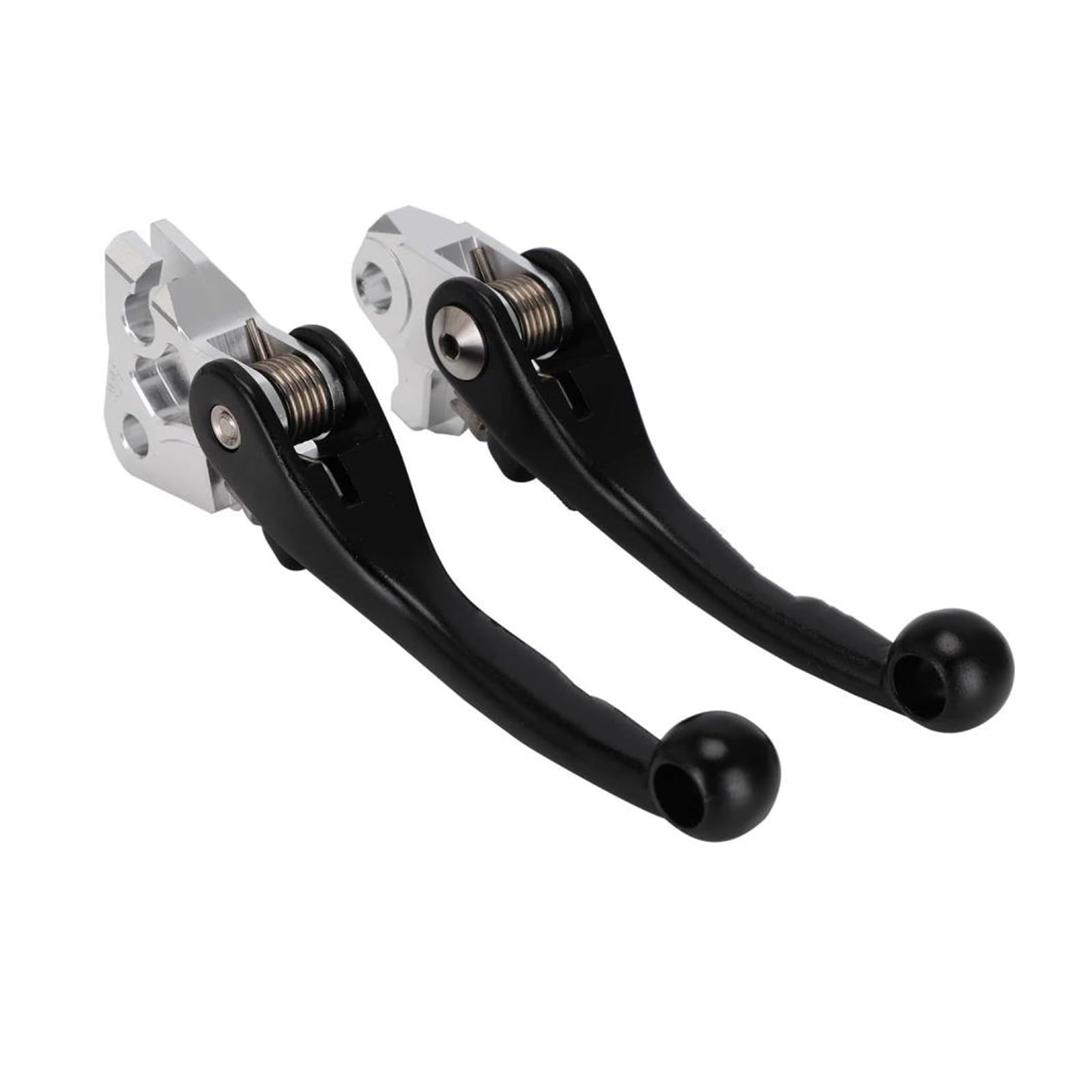 Motorbike Hand Levers For YZ 125 250 250F 250X 426F 450F 450FX For YZ250F Funparts Motorcycle Forged Aluminum Titanium Alloy Brake Clutch Lever Motorbike Clutch Lever(2)