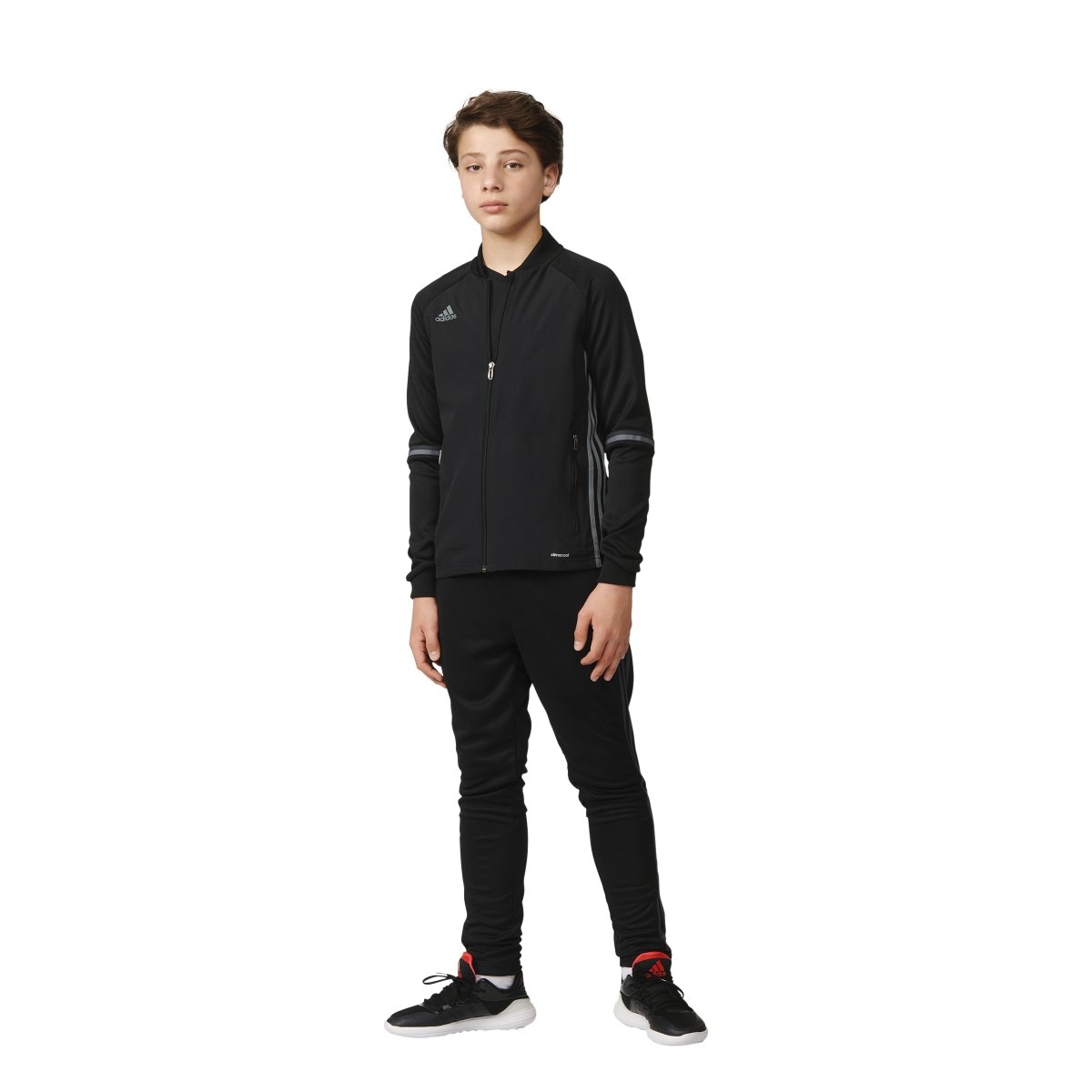 adidas Youth Condivo 16 szkolenia czarna kurtka
