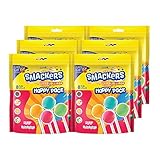LuvIt. Smackers Fruit Flavoured Lollipops | Surprise Toy For Kids | Big Stick Lollipops | Pack Of 6-96G Each, 576 Grams