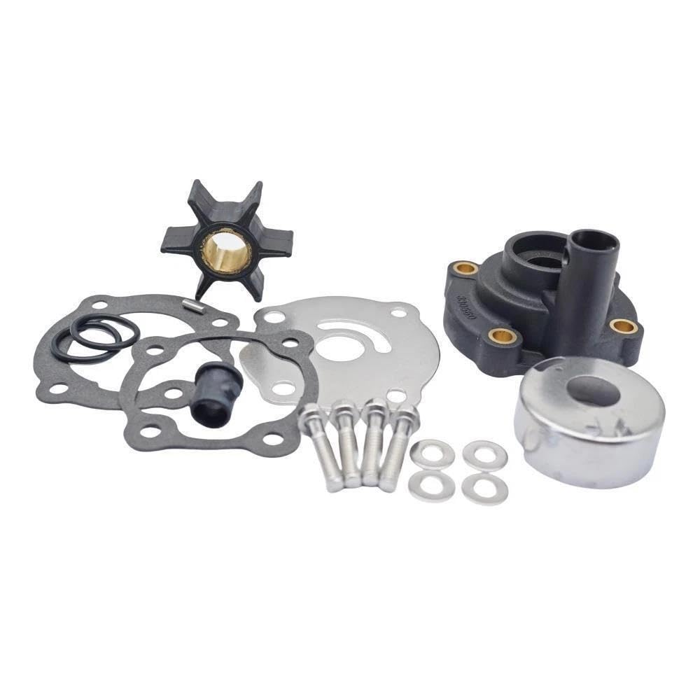 Kit girante pompa acqua con alloggiamento per Johnson Evinrude