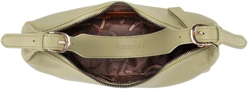 Montana West MEDIUM Shoulder Purses for Women Crescent Hobo Bags Trendy Purses - Image 5