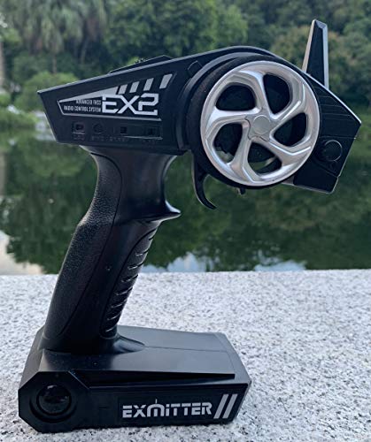 Ready to Run, Remote Control Speed ​​Boat 85km/h (53mph) Fliping Watercraft Brushless Motor 60A ESC Metal Rudder for Adults on Lake Water Pool, 33.5\" S210（Fast Express Offers） - Thumbnail 5