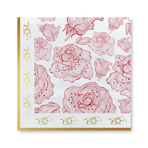 Kentucky Derby 152nd Luncheon Napkins 152nd 2026 Derby Decorations - Pack of 16 by Westrick