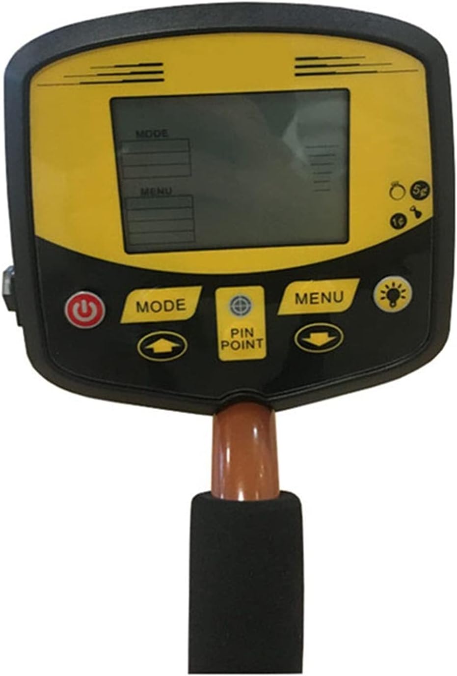 金属探知機地下宝舎考古学ゴールドシルバー銅コイン古代コインLCDディスプレイハンドヘルド屋外 操作携帯便利 金属探知機 地下金属探知器 の液晶ディスプレイゴールドディガー宝ハンターの検出ツールの専門の金属探知器の地下検索防水コイル より高精度 金属探知機, 金属 ...