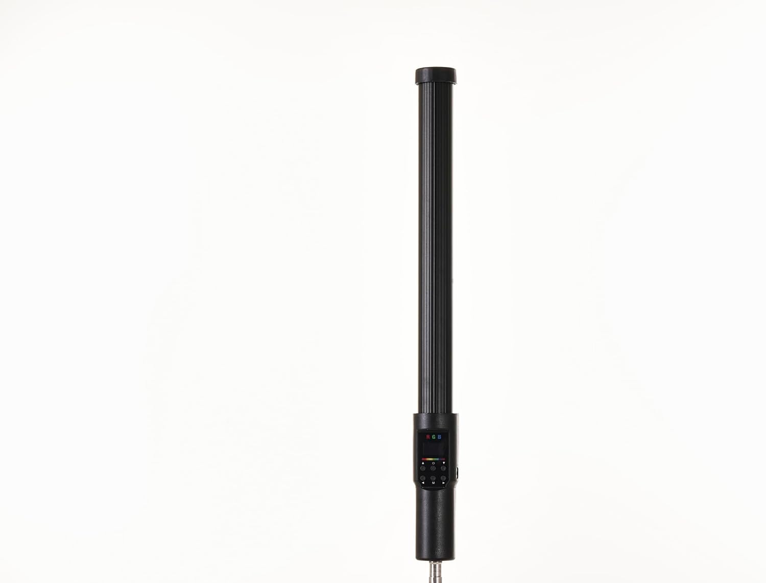 REFLEX CAMERA Portable 20W RGB Light Stick with Barndoor, 1-100% Brightness, 2700-7500K, 1/4" Screw Built-in Lithium Battery, Metal Body, Special Effects Modes, Remote Control, Power Adapter Included