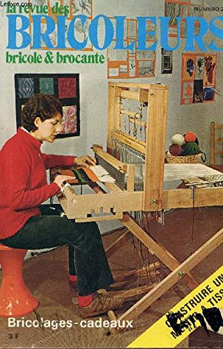 LA REVUE DES BRICOLEURS (BRICOLE ET BROCANTE) - NUMERO 2 - DEC 1972 / LA PHOTO PANORAMIQUE - SECHOIR A LINGE DANS UN PLACARD- LE CARILLON DES ANGES - LES...