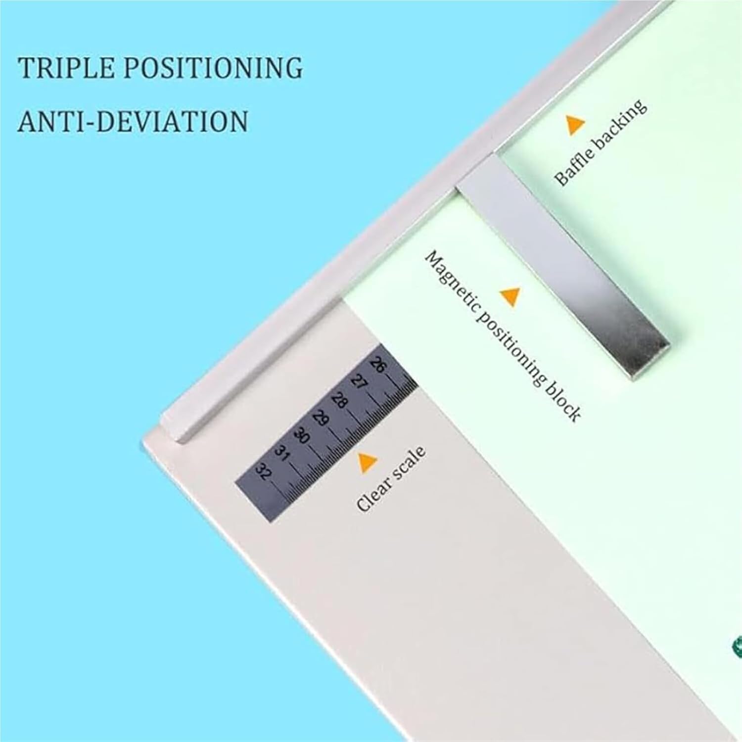 Plieuse manuelle pour papier, 350 mm/460 mm de largeur, 0,8 mm de profondeur, pour cartes, cartes de vœux, livrets, outil pliable polyvalent