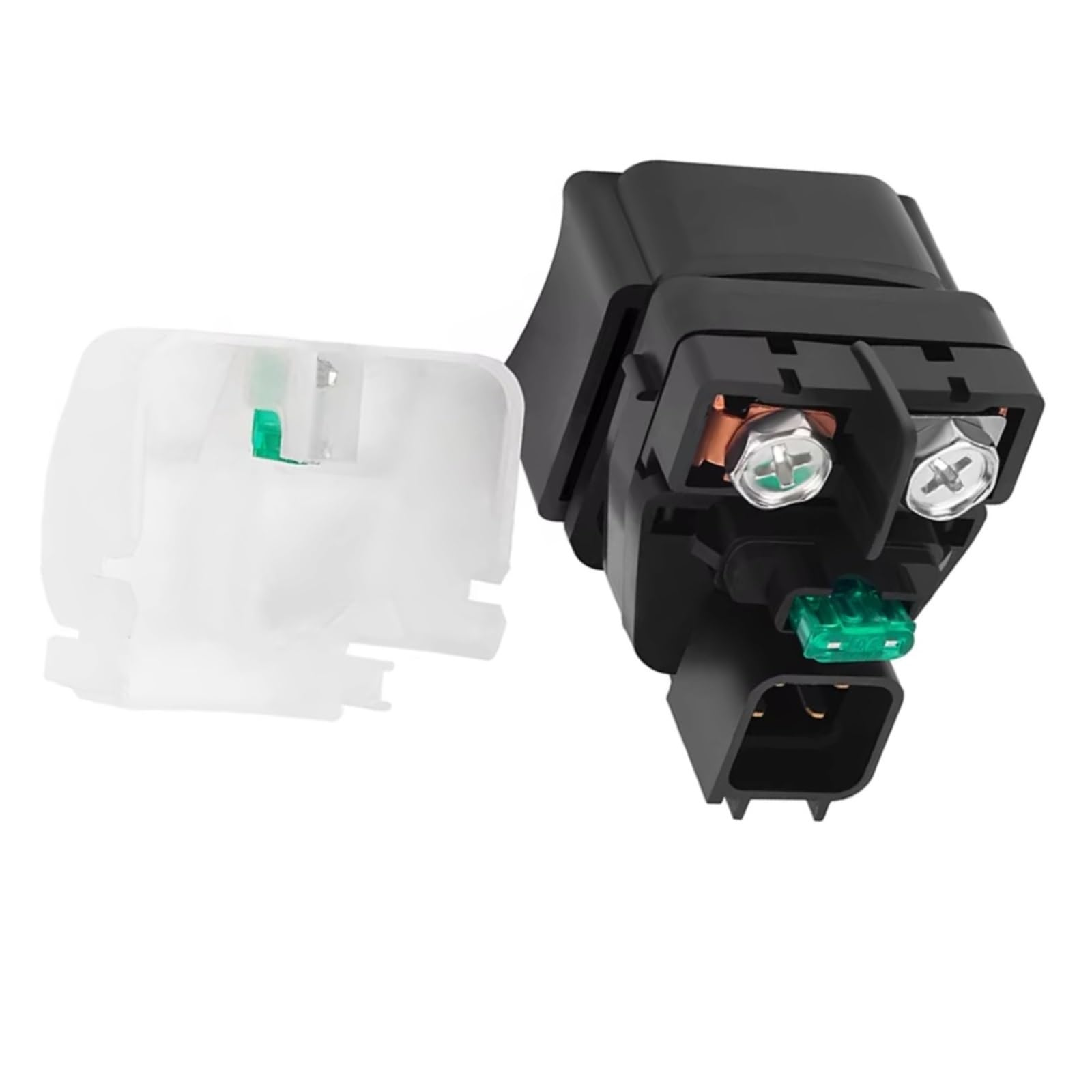 Solenoide Arranque Moto Compatible Con Suzuki Para LT-F400FU KINGQUAD 400 FS 4x4 LTD 2010 Relé Solenoide De Arranque De Interruptor De Motocicleta 31800-38G10