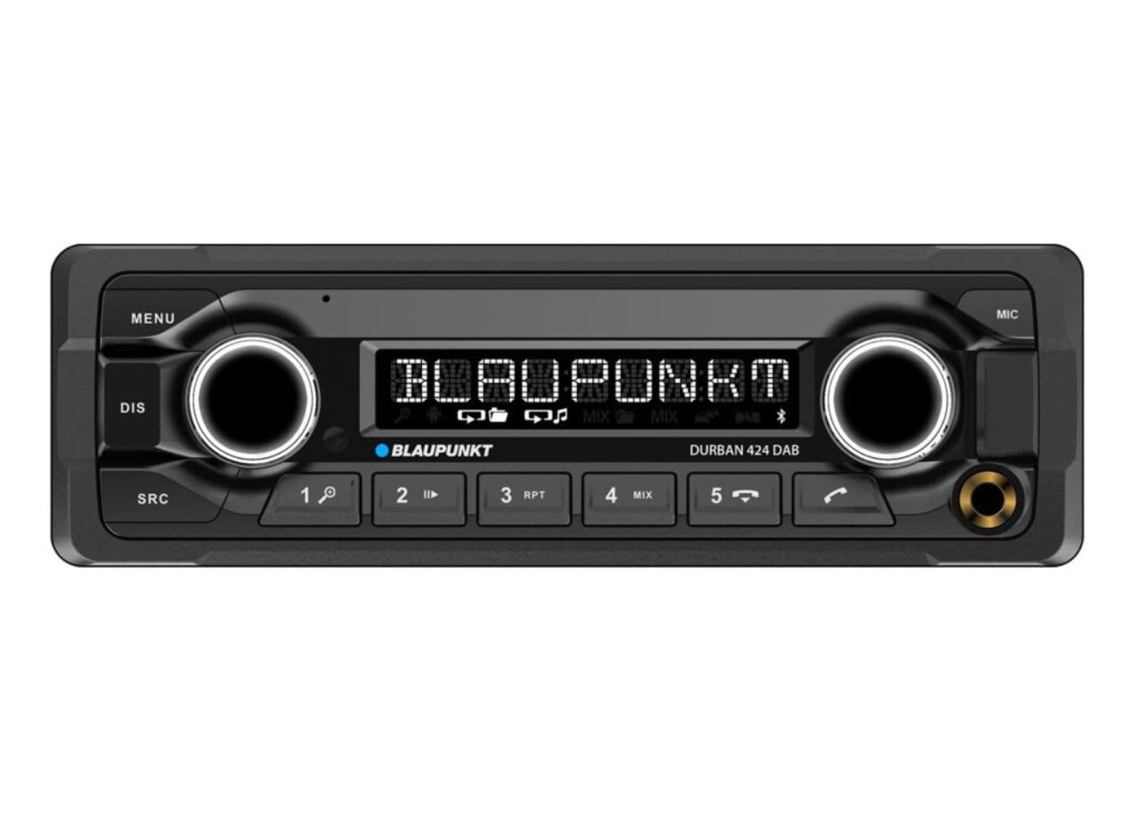 BLAUPUNKT Durban 424 DAB Heavy Duty 24V