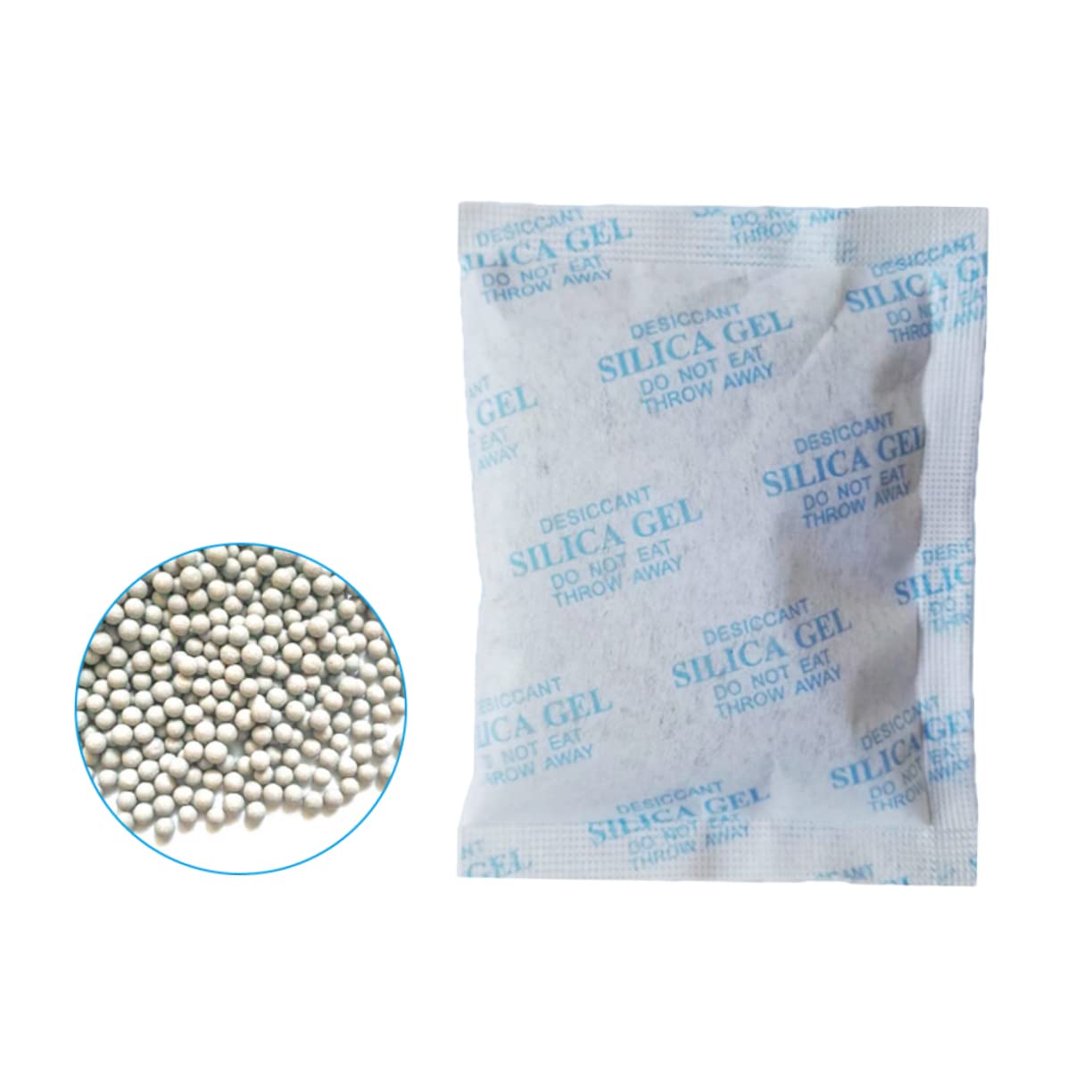 Mobestech 50piezas Bolsas Gel De Sílice Reduce Condensación Prevención Corrosión Seco