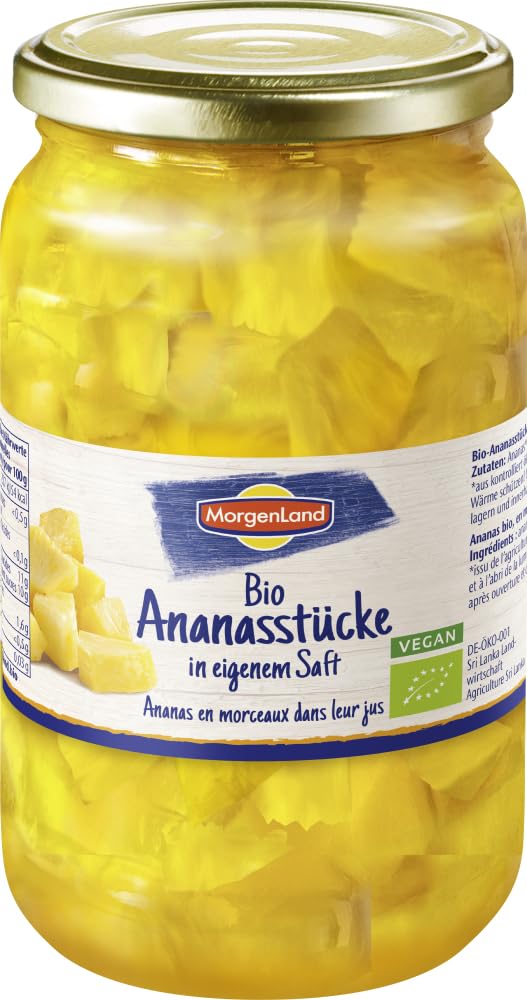 Ananasstücke in eigenem Saft 12 x 685 g