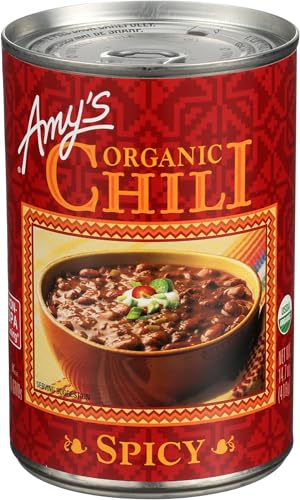 Amy's, Chili Spicy Organic, 14.7 Ounce