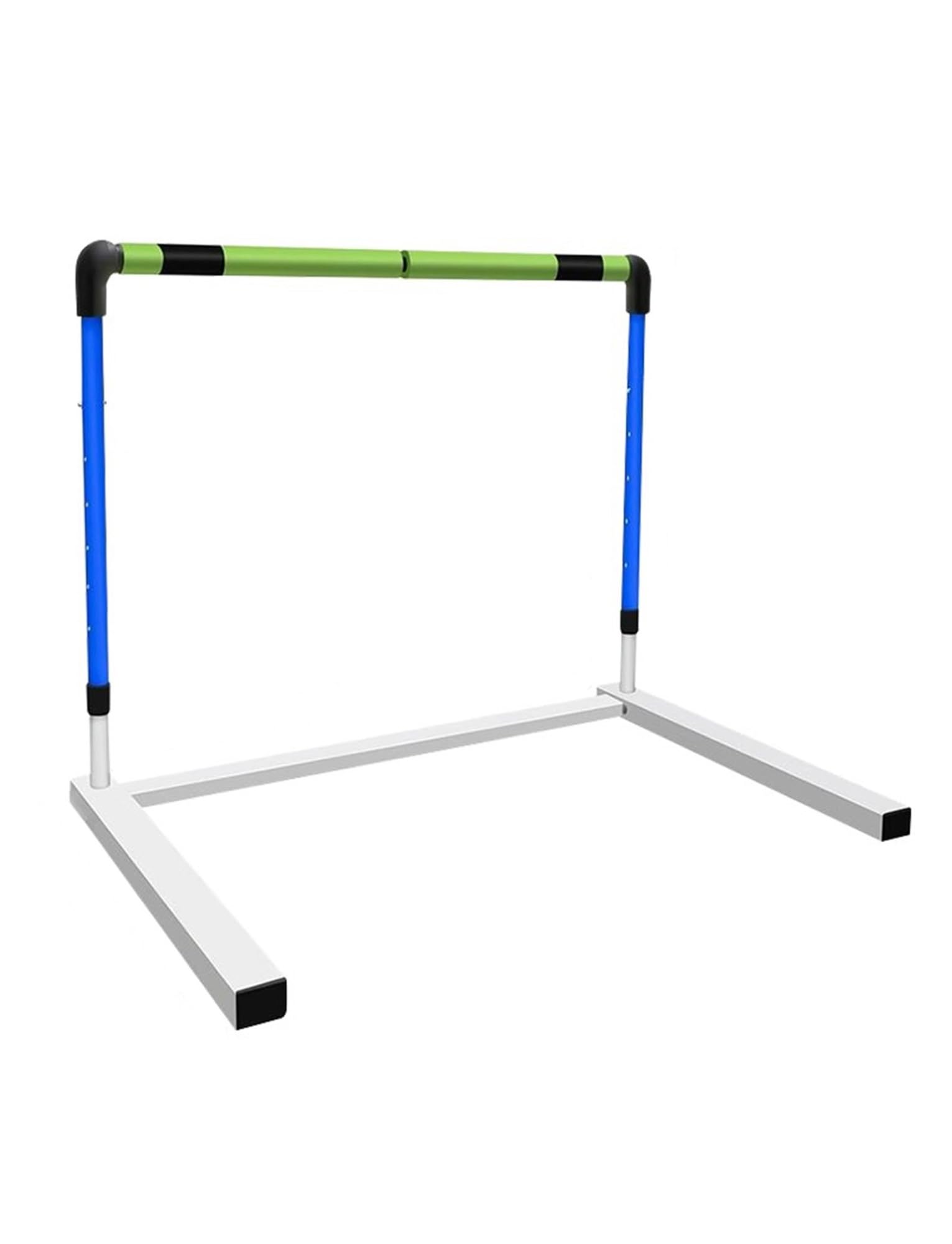 MYUYEE Adjustable Agility Hurdles,Foam & Metal Practice Hurdles For Track And Field,Obstacle Training Equipment For Jumping Racing