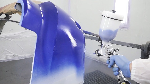 KIT PISTOLET DE Pulvérisation D'air Peinture Automatique HVLP Amorce De