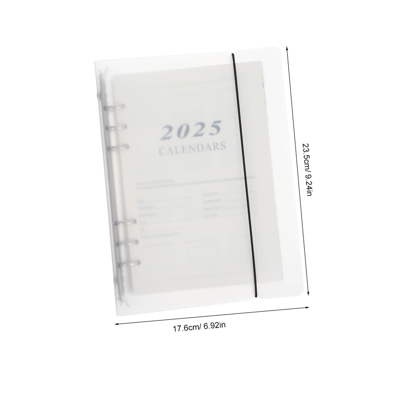 Agenda Giornaliera Quaderno Planner Blocco Note Delicato Copertine Carta Interna Organizer Portatile Quaderno Per Pianificazione Aziendale