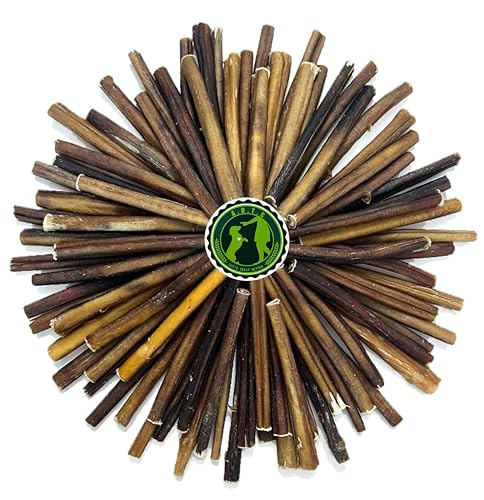 Bully Sticks for Dogs | Natural Long Lasting Pizzle Sticks | Single Ingredient Beef Pizzle | Dog Treats for Aggressive Chewers (Pack of 10, 6″ standard Beef Pizzle) Bully Sticks for Dogs | Natural Long Lasting Pizzle Sticks | Single Ingredient Beef Pizzle | Dog Treats for Aggressive Chewers (Pack of 10, 6″ standard Beef Pizzle)