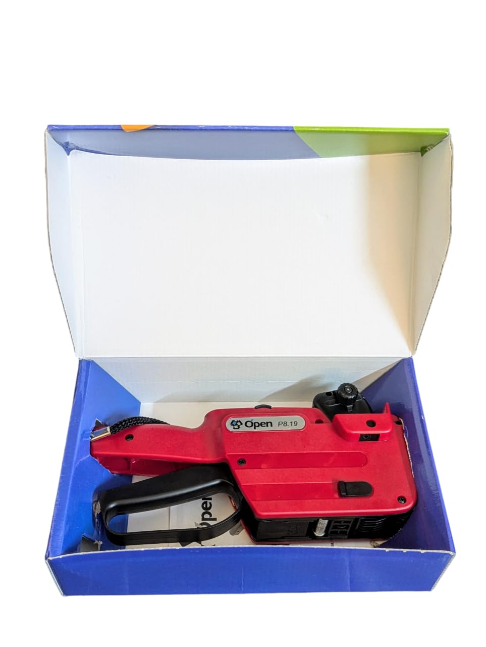 MACCHIA LABEL セット Open Data P8.19 Single Liner Hand Labelling Machine : Amazon.in