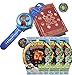Yo-kai Watch Montre à Double Projection Modèle U + Medallium + 6 Médailles