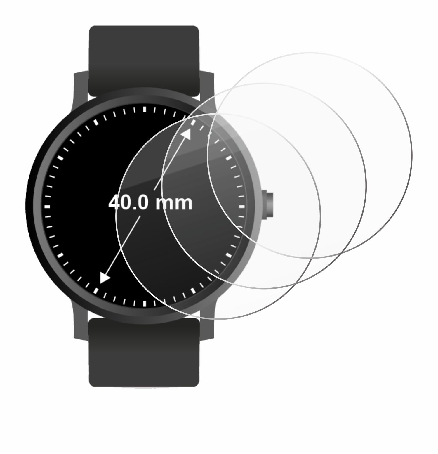 Protecteur De Montre TechnoMarine 40 Mm En Plastique Vert - Neuf Sans Boîte
