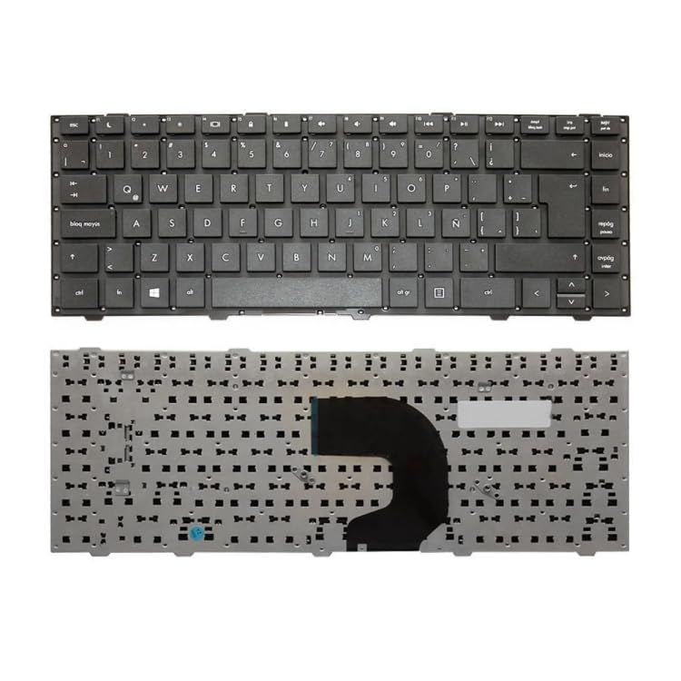 Clavier d'ordinateur portable espagnol pièce de remplacement PC