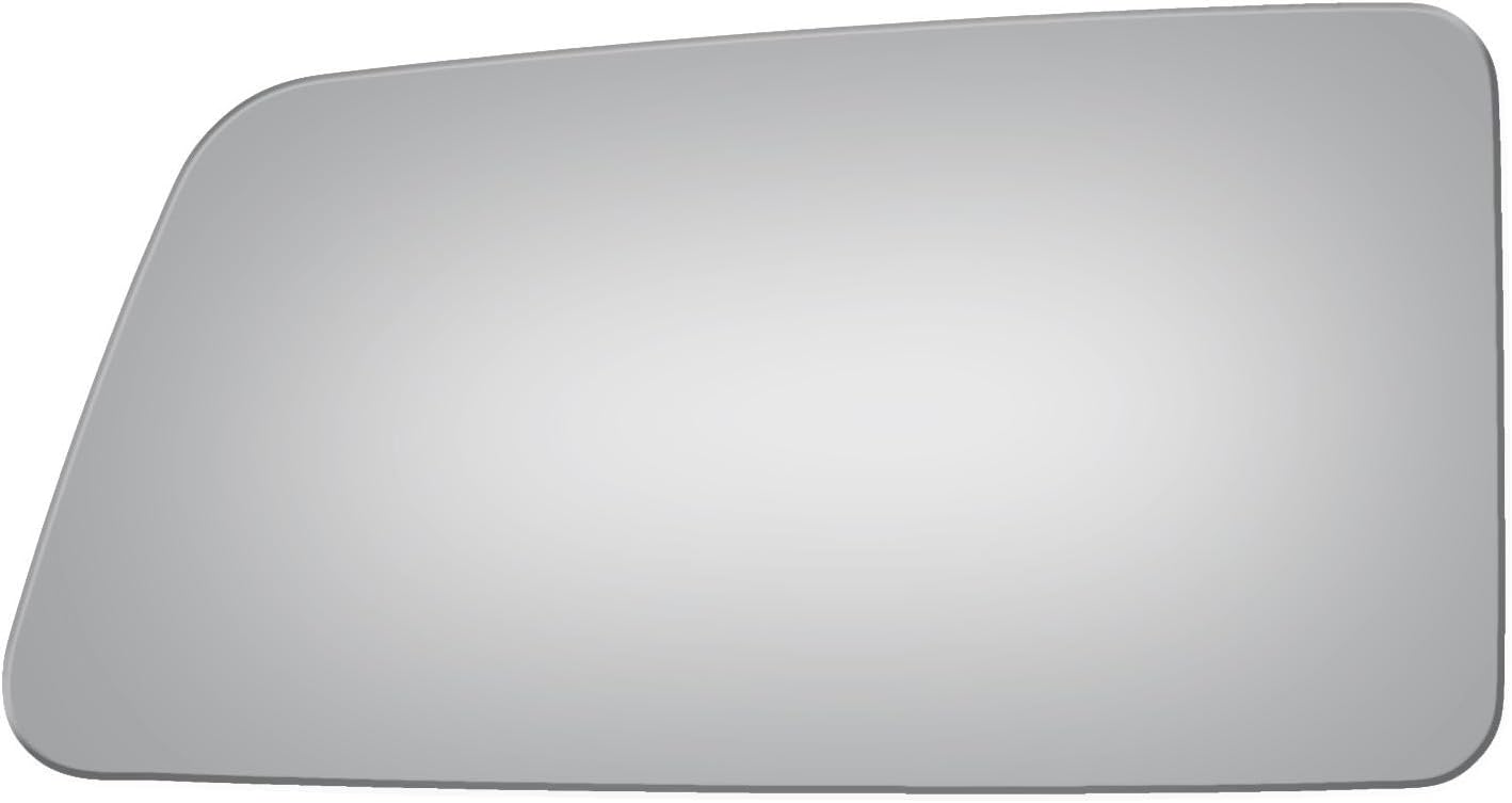 Flat Driver Side Mirror Replacement Glass for 2004-2009 CADILLAC XLR