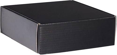 Miniatura 3 de Paquete de 25 cajas de embalaje corrugado para envío, sobres de cartón para pequeñas empresas, boutiques, regalos de correo, cajas de regalo para