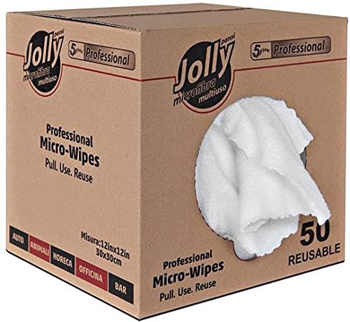 JOLLYMICRO panno microfibra 50 pz