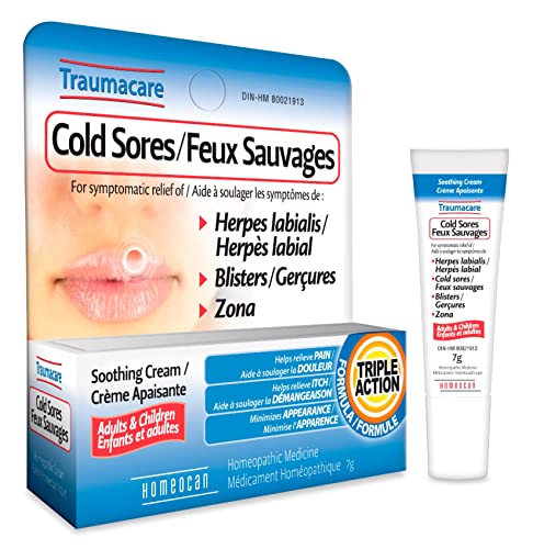 Crème apaisante Traumacare feux sauvages 7g