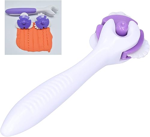 Cortador de rueda de pastelería, rueda de corte de pastelería, rueda de decoración de rueda de rodillo, cortador de rodillos de pizza, herramienta