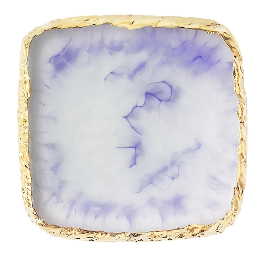 LOSA 1x Resin Makeup Paint Mixing Nail Art Color Blending Palette Display Purple-image-25