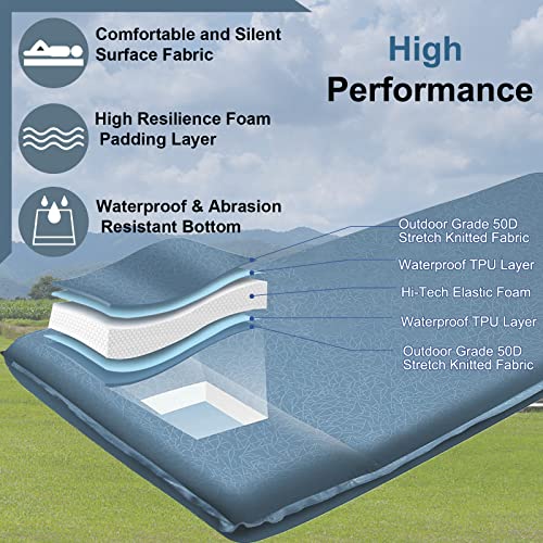 tuphen-Self-Inflating-Sleeping-Pad-for-Camping-Ultra-Thick-Memory-Foam-Camping-Pad-Sleeping-Mat-inflates-Quickly-in-25s-Compact-Camping-air-Mattress-for-Backpacking-and-Hiking