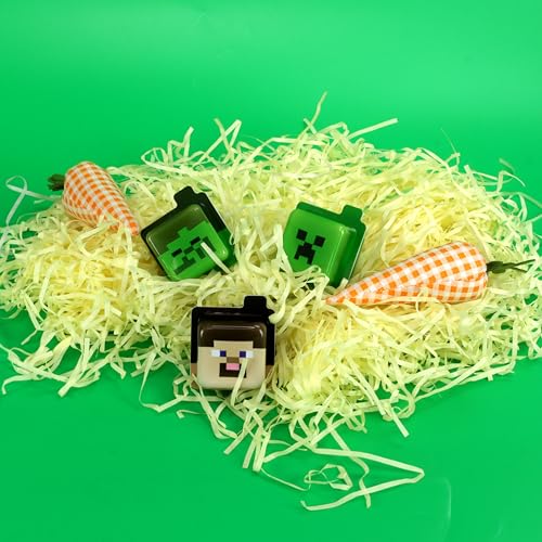 Frankford Minecraft Pre-filled Plastic Egg Easter Basket Stuffers with Fruity Chew Candy, 15 Count - image 3