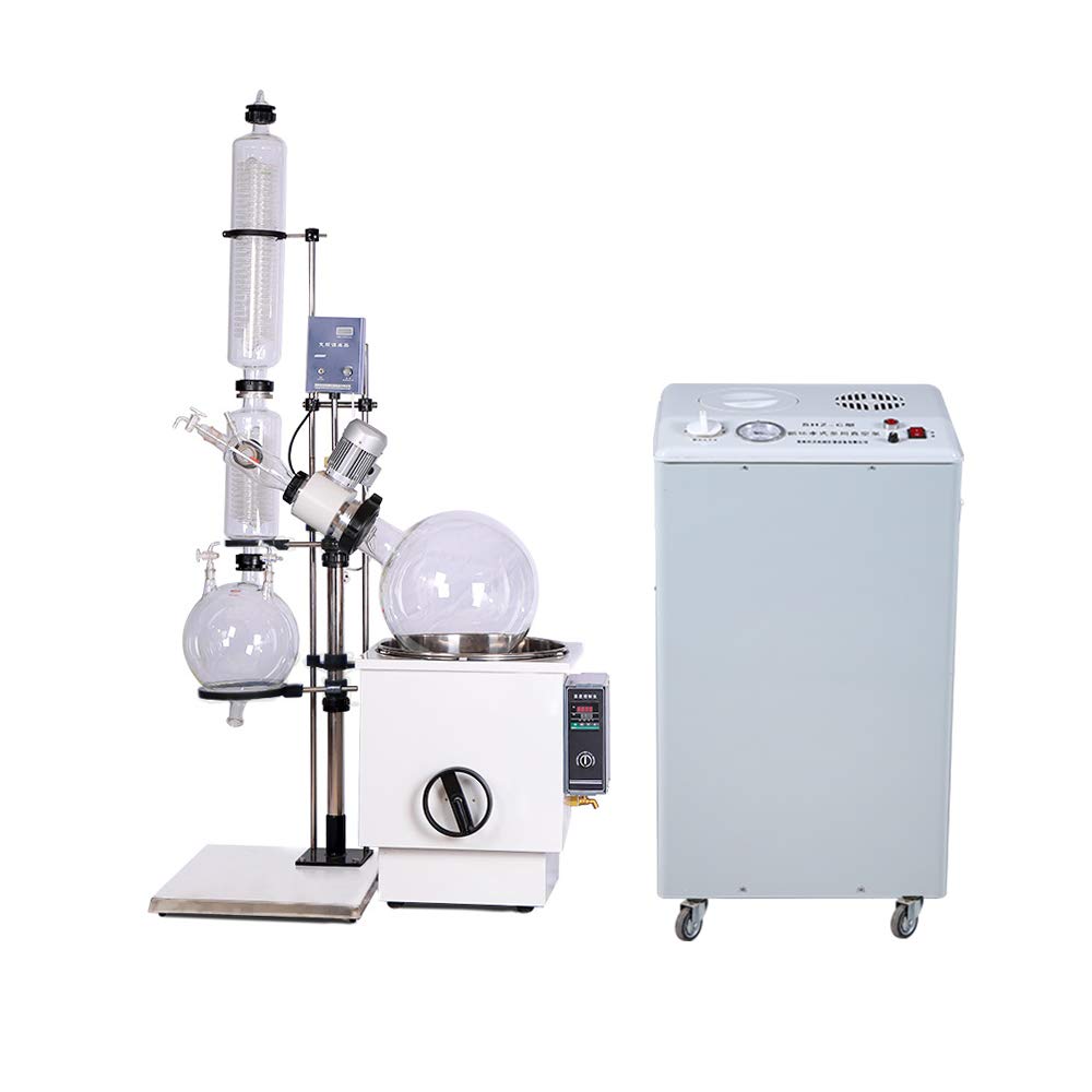 HNZXIB 50L Rotary Evaporator with Vacuum Pump