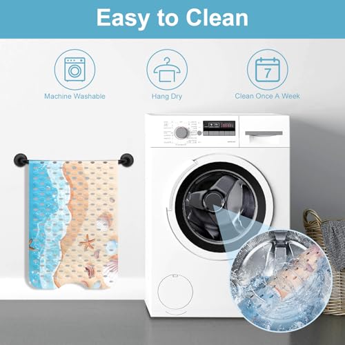 Tapete de ducha antideslizante Yonala 50% OFF - $9.99