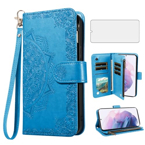 Étui portefeuille Galaxy S21 Plus pour voyager léger sans sac à main