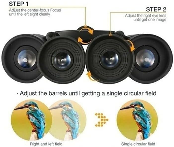 Vista 5 de PNNERR 30000m 100x22 Professional Telescope Phone Binoculars High Magnification Micro Night Vision Telescope for Camping