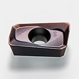 CNC Carbide Milling Inserts APMT1135PDR for Metal Lathe Cutting Tools, Nano Coating Carbide Lathe Tools, APMT11 Carbide Inserts Cutter, 10 PCS