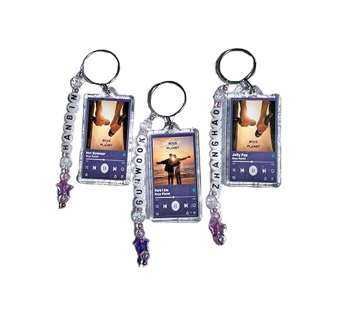 ZB1 Key Chain  Custom Spotify Song  ZeroBaseOne Boys Planet Keychain +- Charm  Jiwoong Zhanghao Hanbin Matthew TaeRae Ricky Gyuvin GunWook YuJin Hot