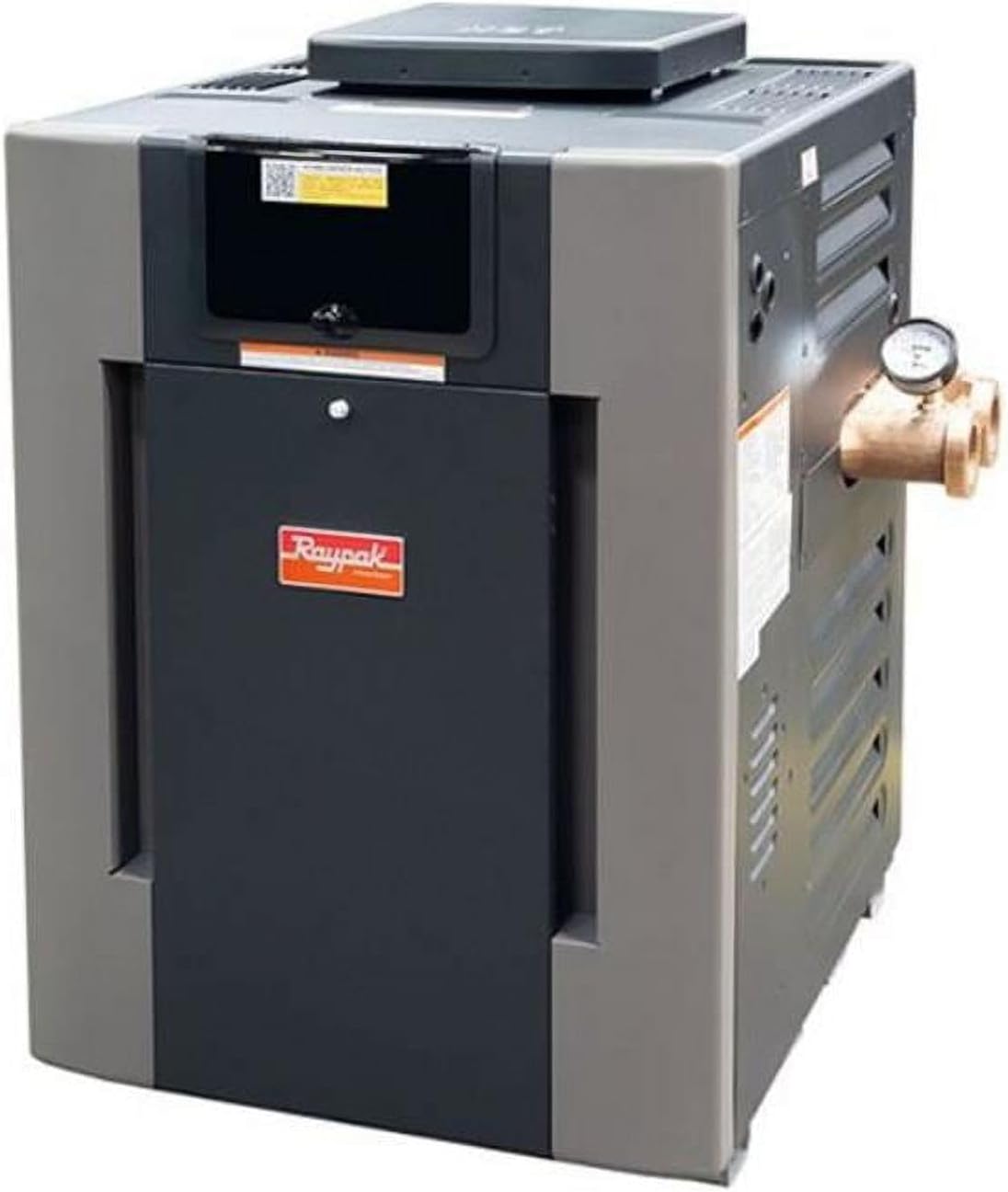 Raypak B-R206A-EN-X #50 ASME Natural Gas Pool Heater 017399