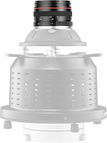 Miniatura 3 de Westcott Kit de lente f/1.4 de 1.969 in para accesorio para kit de punto óptico Lindsay Adler - Incluye 3 gobos adicionales y geles de color creativo