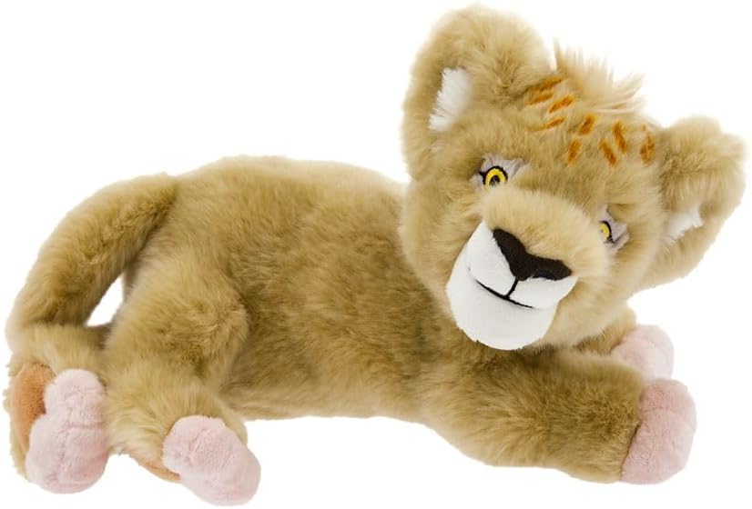 Disney Store Official Taka Plush - Detailed Plushie Inspired by Mufasa: The Lion King 2024 – Cute Stuffed Animal for Kids with Embroidered Features – It Makes a Grreat Disney Gift for Lion King Toys