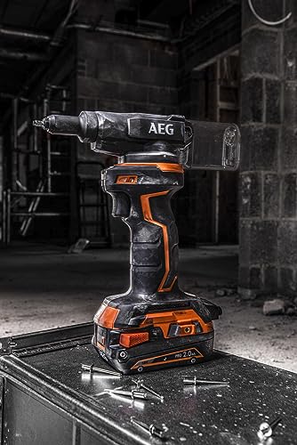 AEG Pistolet à riveter 18V 4 8MM BNZ18 0 - vue 6
